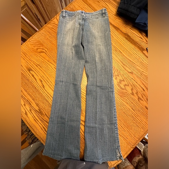 Low Rise Boot Leg Jeans - Picture 2 of 4